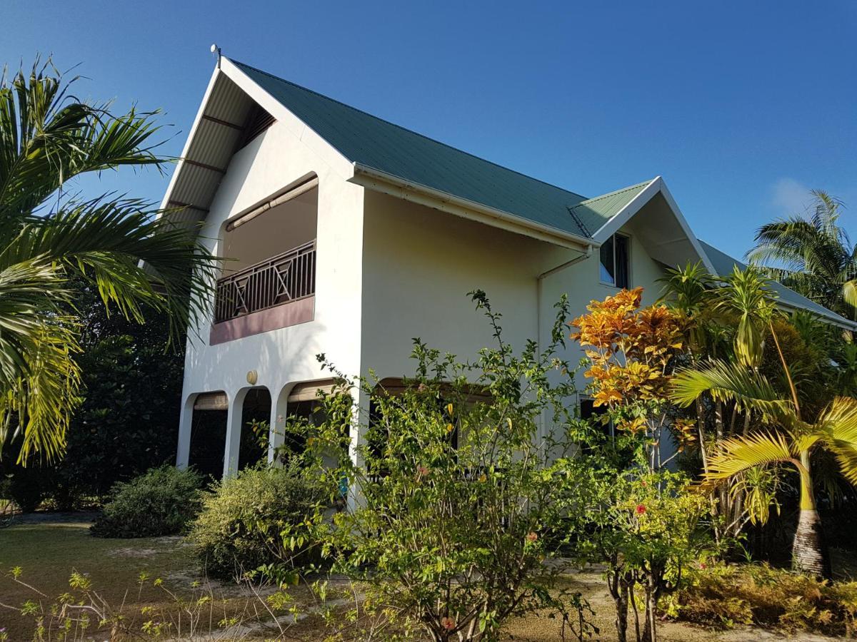 Fairy-Tern Chalets Cerf Island Luaran gambar