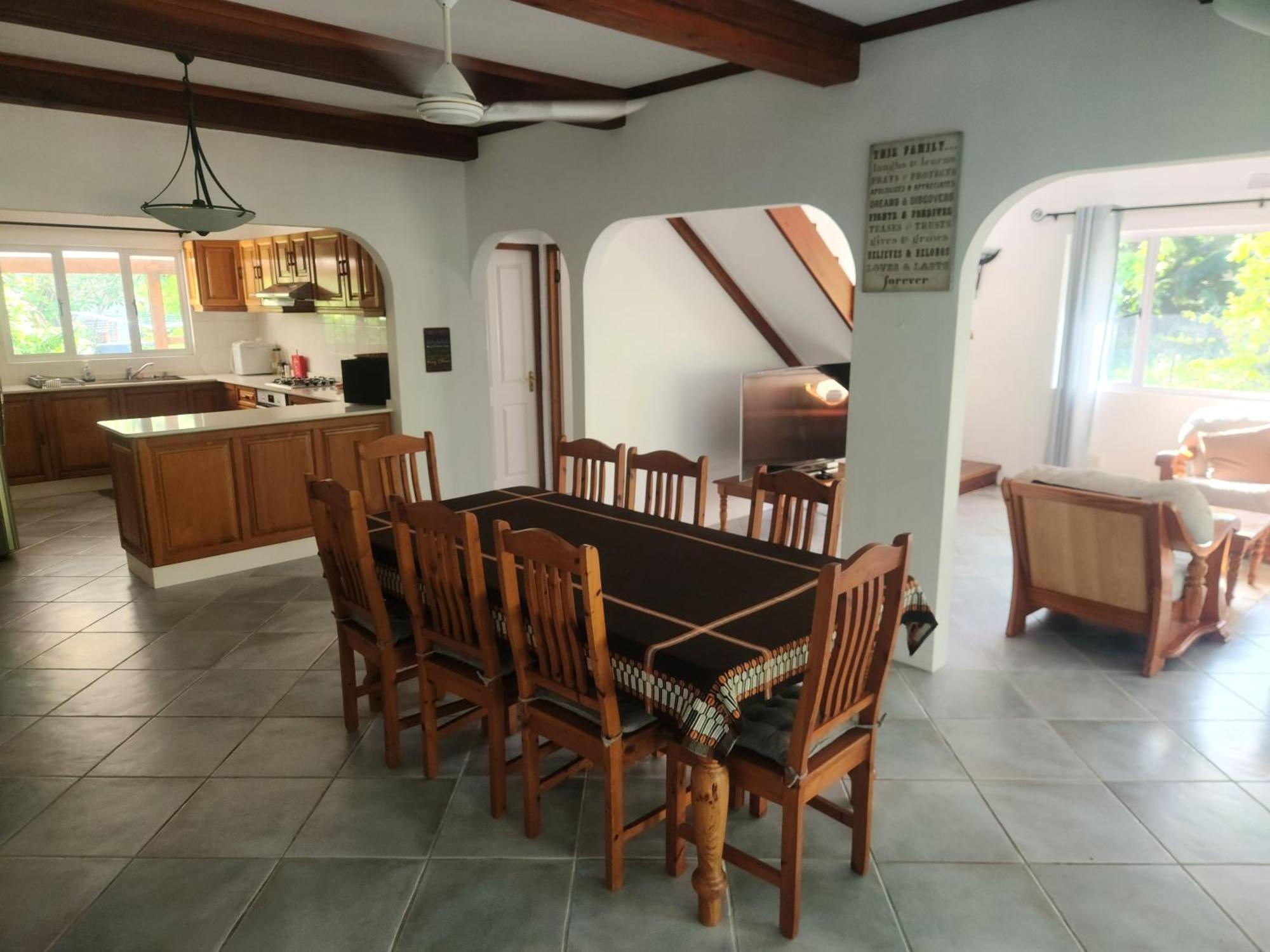 Fairy-Tern Chalets Cerf Island Luaran gambar