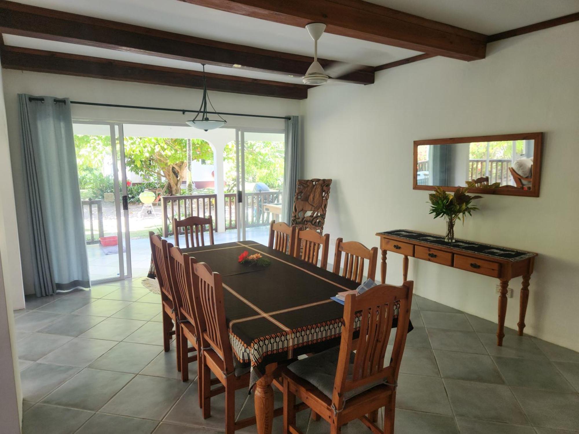 Fairy-Tern Chalets Cerf Island Luaran gambar